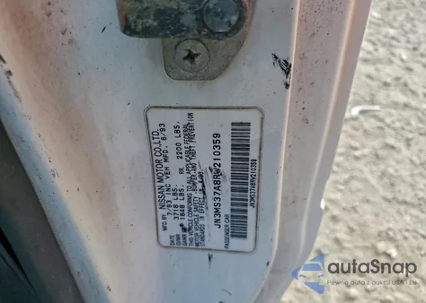 1994 Nissan 240Sx Se z USA, uszkodzony, nr VIN JN3MS37A8RW210359